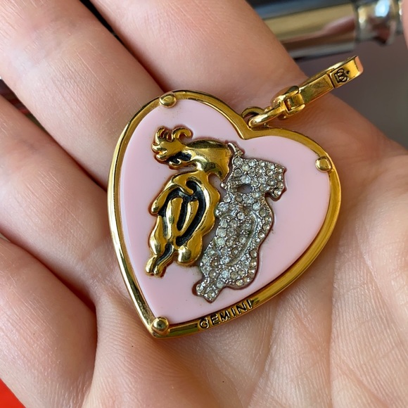 Juicy Couture GEMINI Horoscope Zodiac charm - Picture 3 of 6